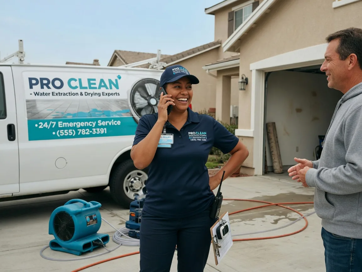 Water Extraction & Drying Merrill, OR FAQs